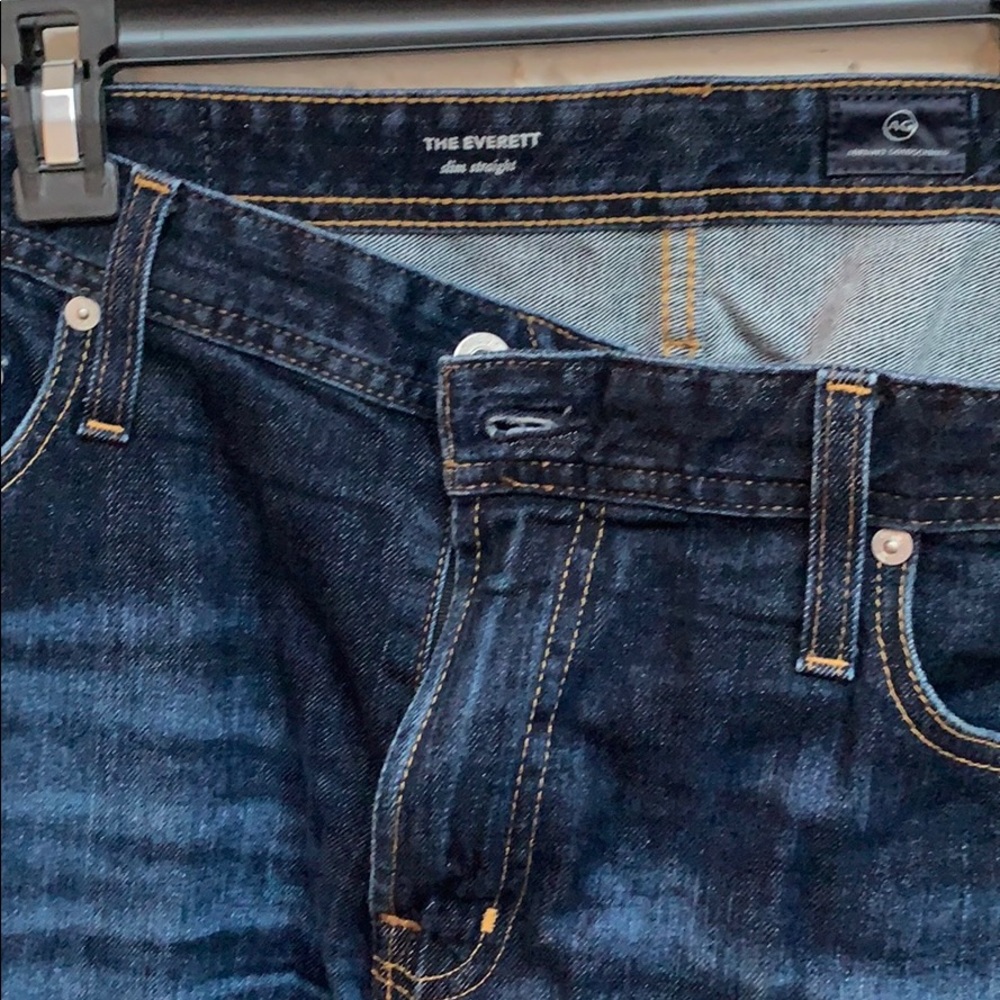 Adriano Goldschmeid Slim Straight Jeans 36x31